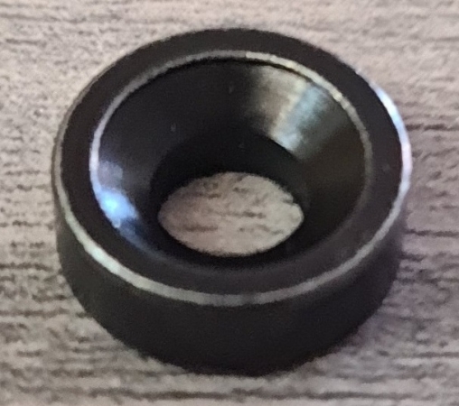 Sandberg Neck Mounting Ferrule, Black Aged